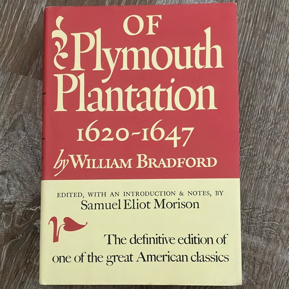 Of Plymouth Plantation Book by William Bradford